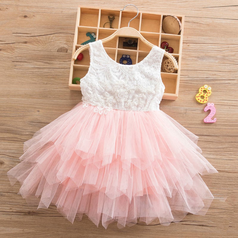 Kids Party Dresses Girls Fashion